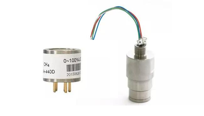 传感器,电线,金属,条形码,CH4