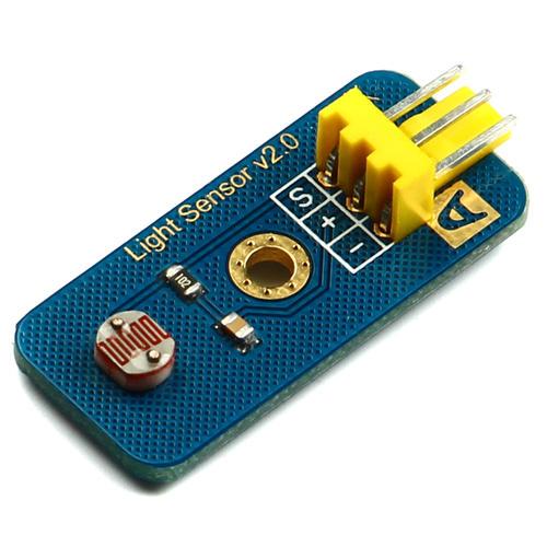 电路板,光敏电阻,连接器,二极管,Light Sensor