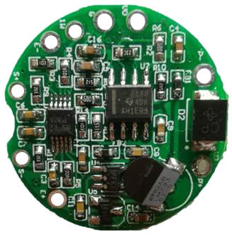 0-10V or 0-5V 信号调理板