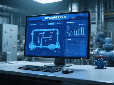 泵站远程监控与自动化控制系统：智慧泵房设备的创新实践