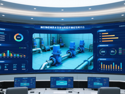 供水设备智慧化管理物联网解决方案：远程监控与运维