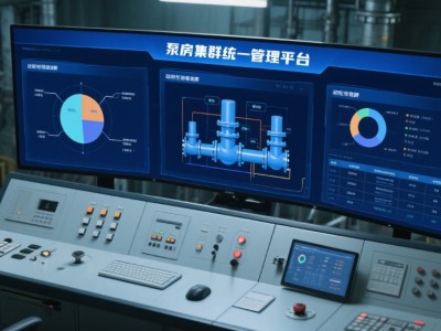 中小型泵站物联网智能控制系统解决方案： 构建无人值守的自动化泵站体系