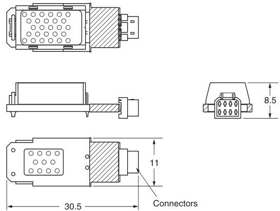 Omron  ES2-HB-N  Humidity Sensors