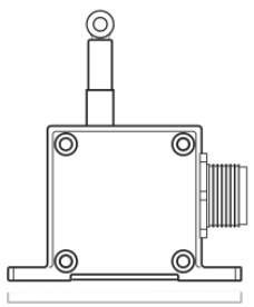 Measurement Specialties  PT1DC-50-UP-Z10-M6-SG  Precision Potentiometers