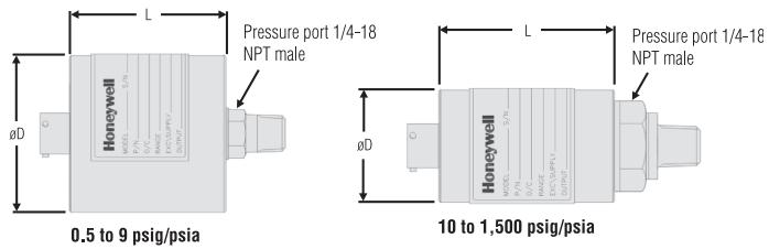 Honeywell Sensing and Productivi  060-1471-18ZA-01  压力传感器-变送器-工业