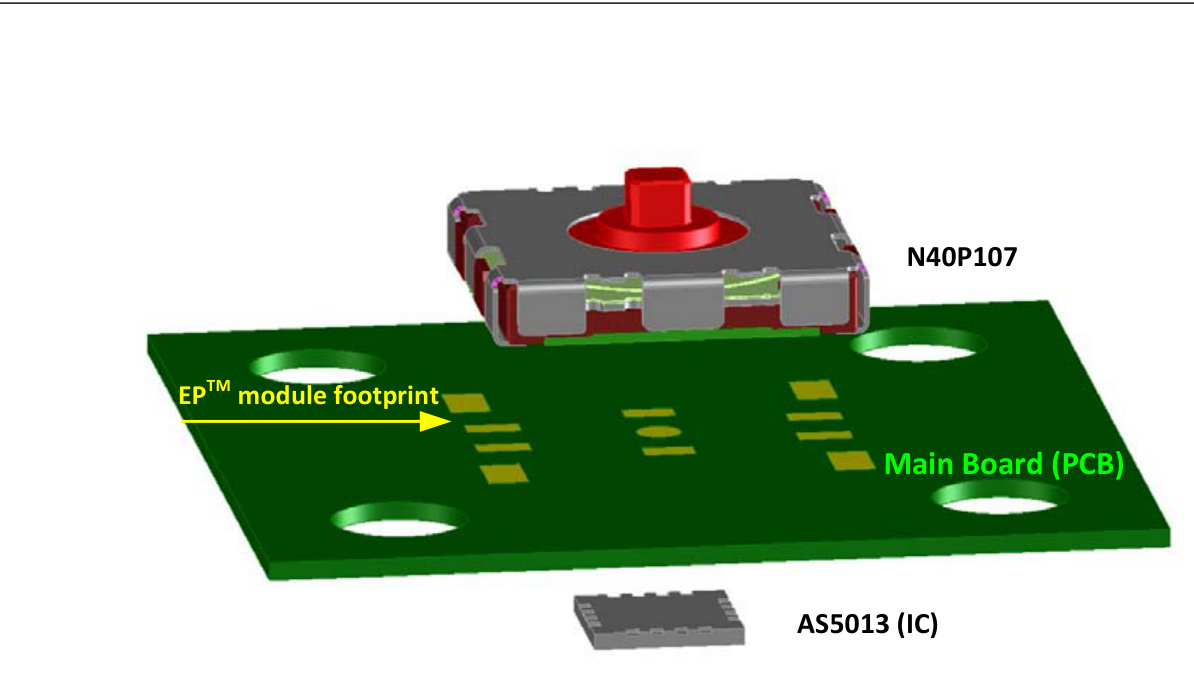 ams-OSRAM 艾迈斯欧司朗  N40P107  专用传感器