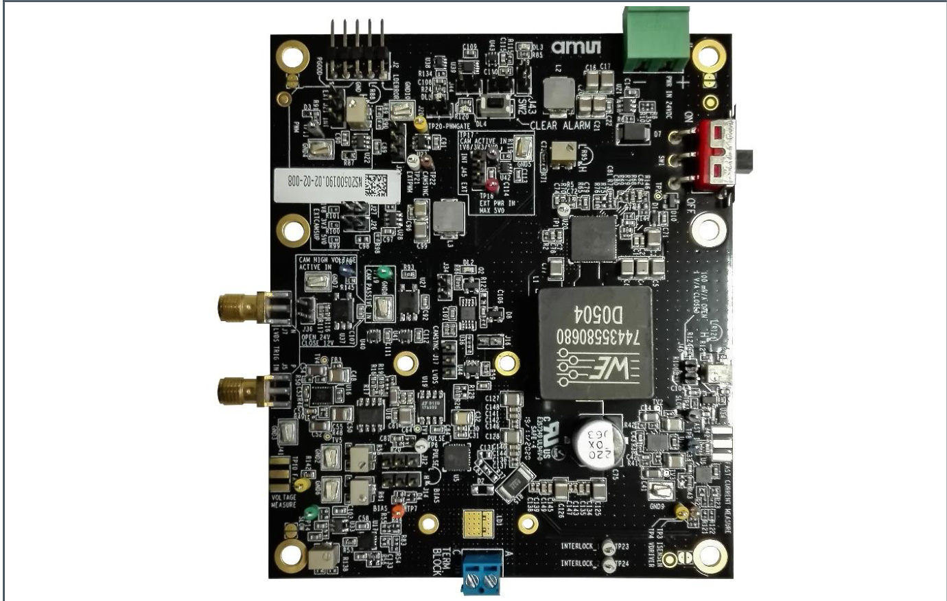 ams OSRAM  EVALKIT_Illuminator  Optical Sensor Development Tools