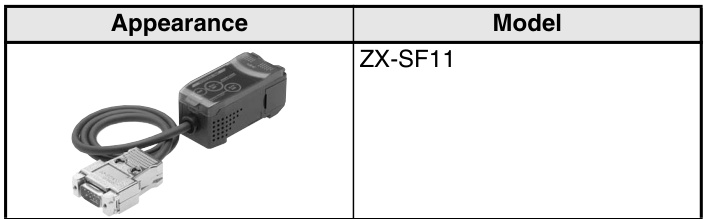 Omron 欧姆龙集团  ZX-TDS04T-L  光电传感器